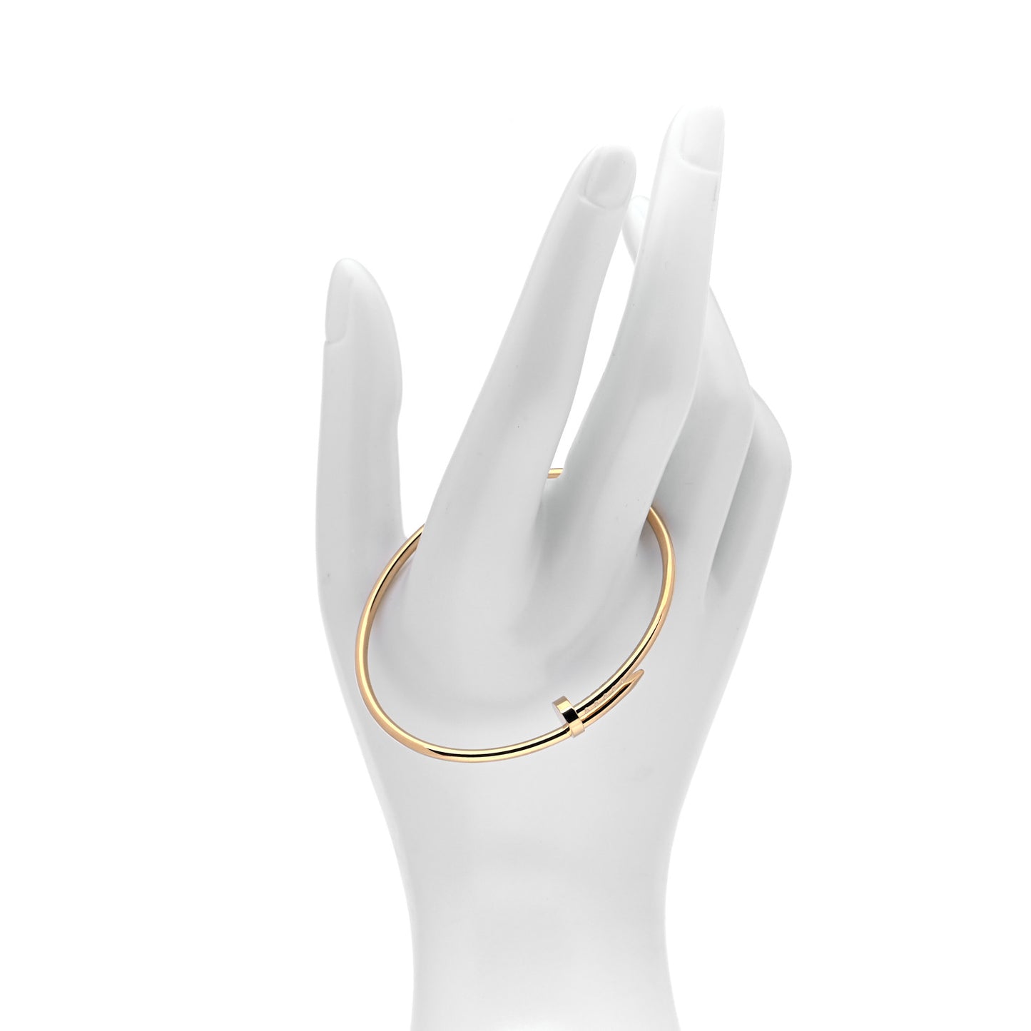 18K Yellow Gold Small Juste Un Clou Bracelet 17