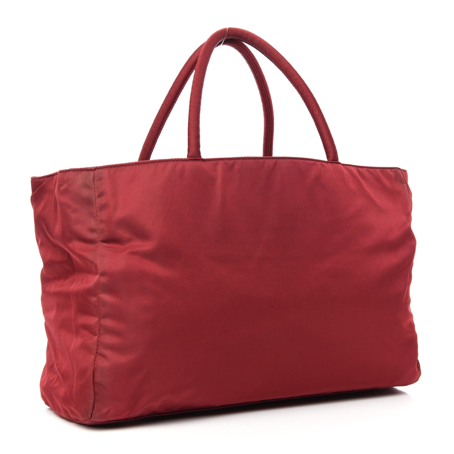 Tessuto Nylon Tote Fuoco