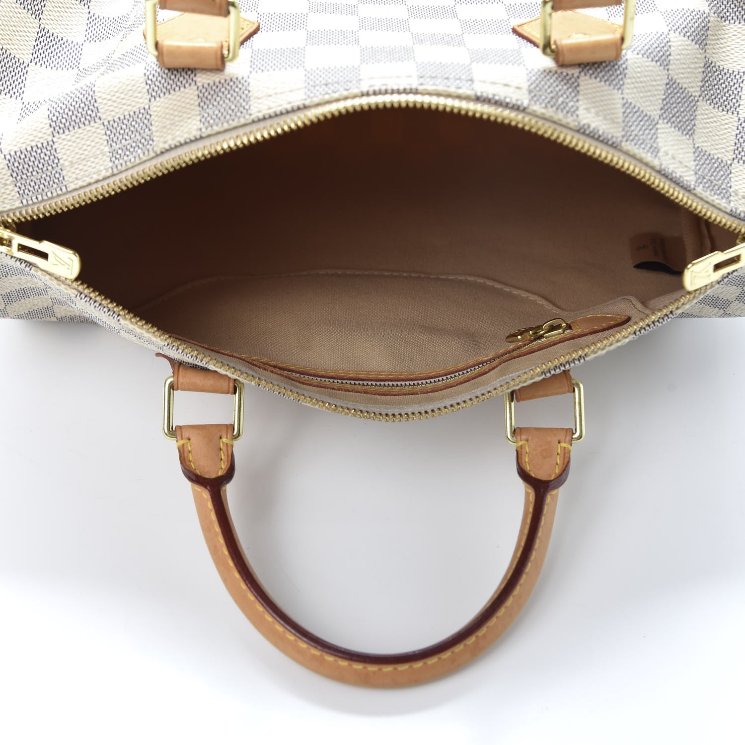 Louis Vuitton Damier Azur Speedy Bandouliere 30 4 of 9