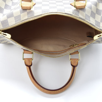 Louis Vuitton Damier Azur Speedy Bandouliere 30 4 of 9