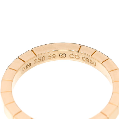 Cartier 18K Yellow Gold Lanieres Ring 59 8.75 4 of 4