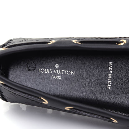 Louis Vuitton Empreinte Gloria Loafers 34 Black 6 of 10