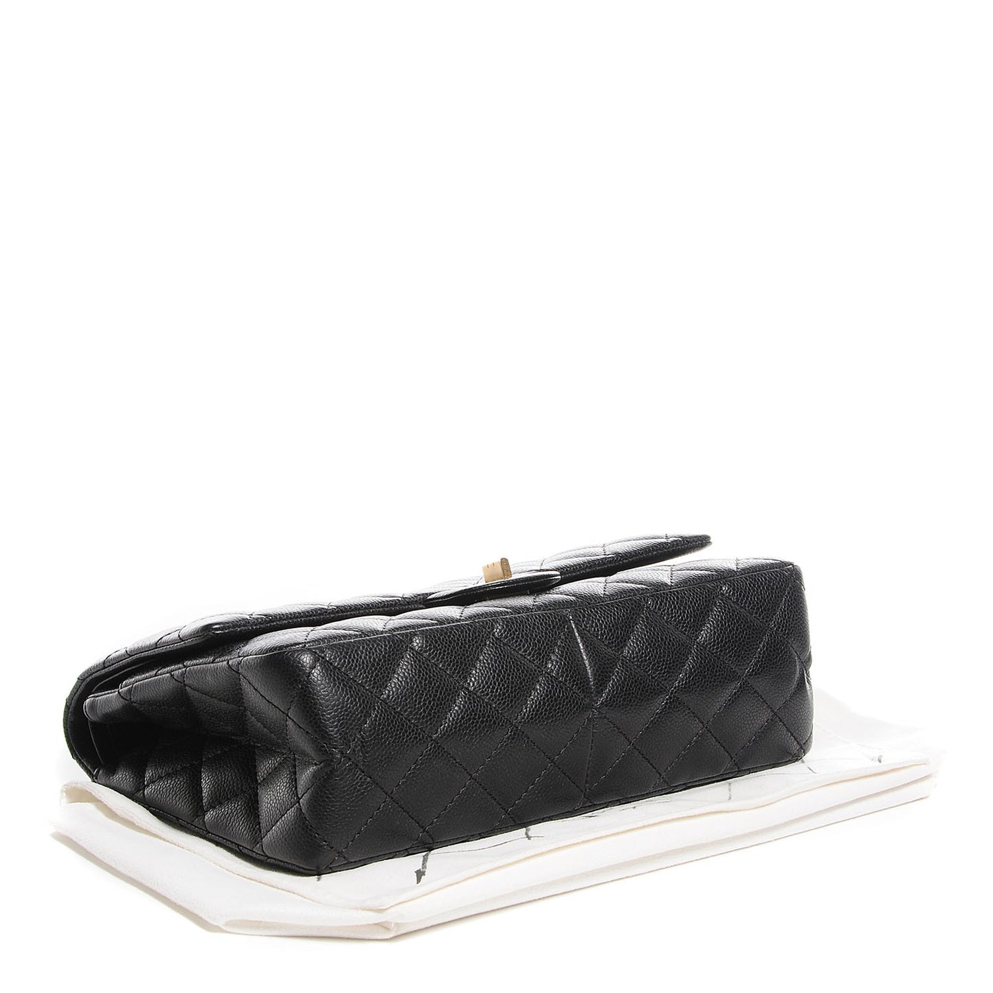 Caviar Quilted 2.55 Reissue 226 Flap Black