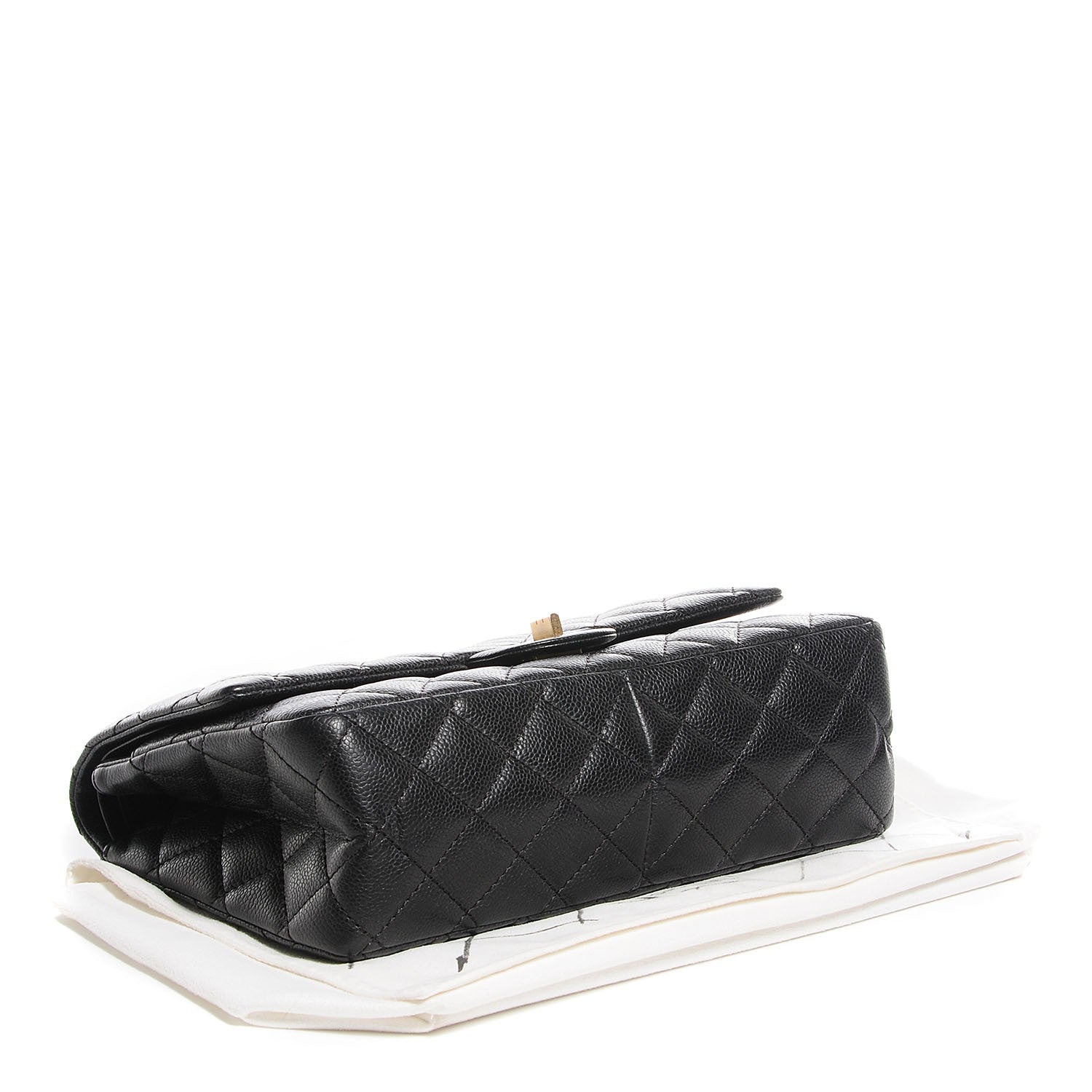 Chanel Caviar Quilted 2.55 Reissue 226 Flap Black 4 of 10