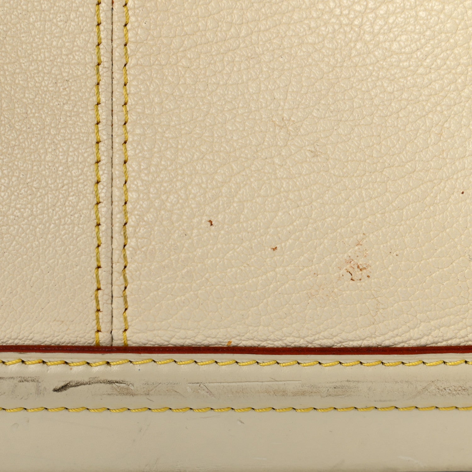 Louis Vuitton Suhali Lockit PM White 17 of 22