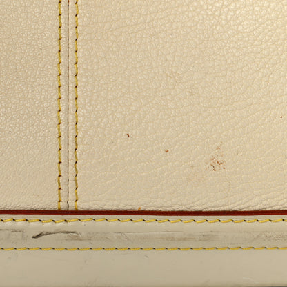 Louis Vuitton Suhali Lockit PM White 17 of 22