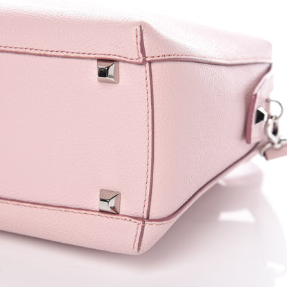 MCM Grained Calfskin Medium Ella Boston Pale Mauve 6 of 13