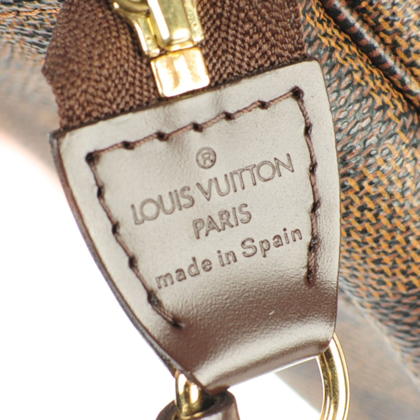 Damier Ebene Pochette Accessories