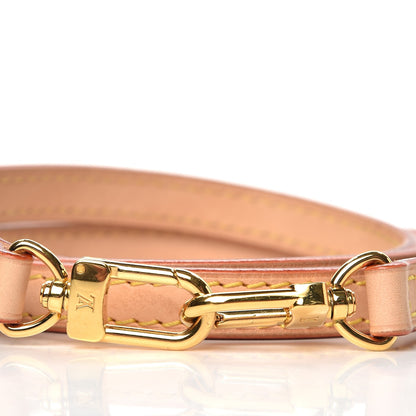 Louis Vuitton Vachetta 12mm Long Shoulder Strap VVN 2 of 3