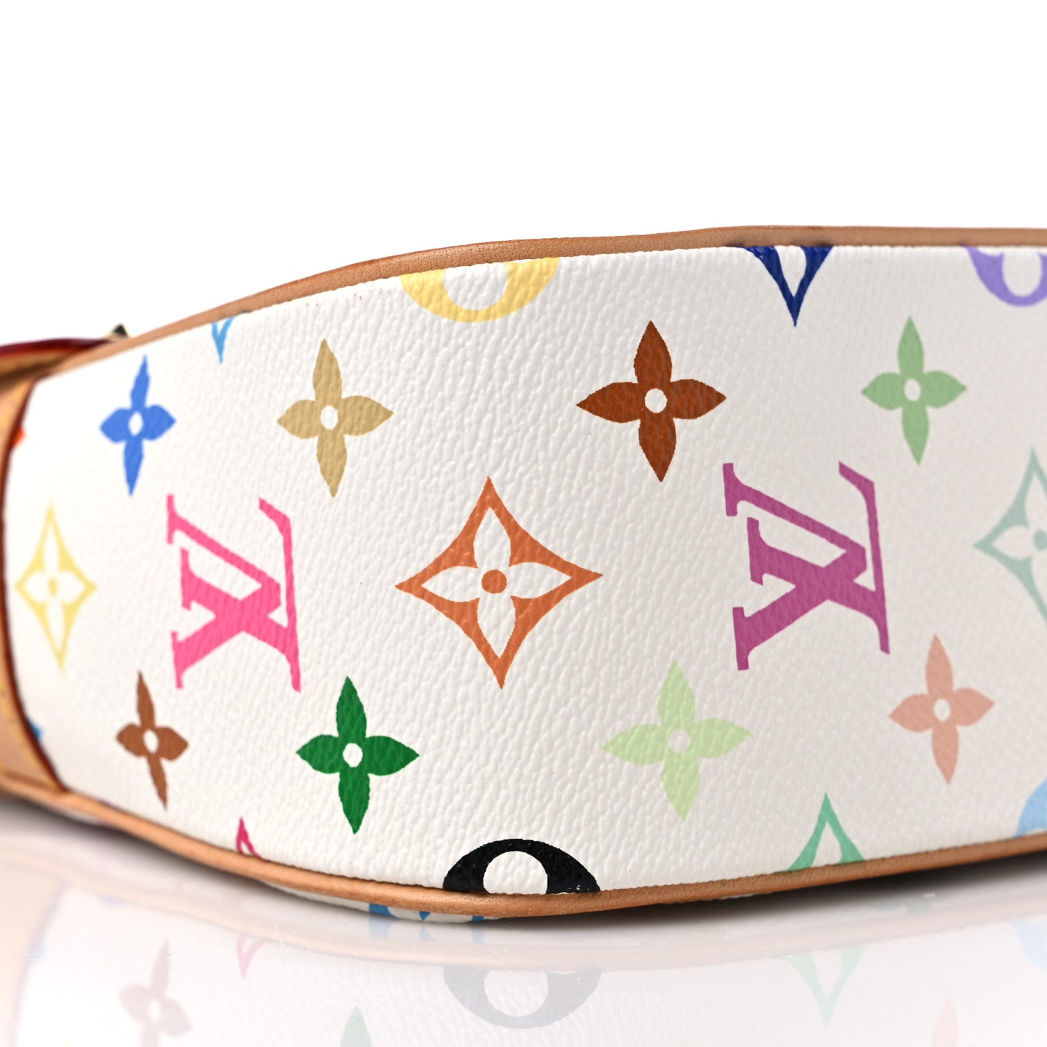 Louis Vuitton Monogram Multicolor Sologne White 7 of 15