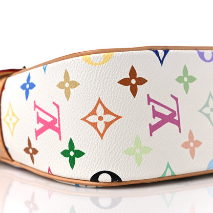 Louis Vuitton Monogram Multicolor Sologne White 7 of 15