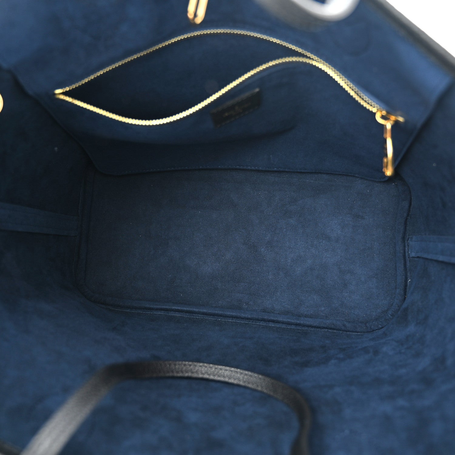 Louis Vuitton Empreinte Monogram Giant Neverfull MM Black 6 of 11