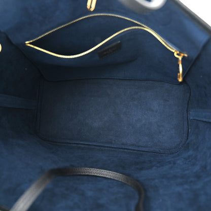 Louis Vuitton Empreinte Monogram Giant Neverfull MM Black 6 of 11