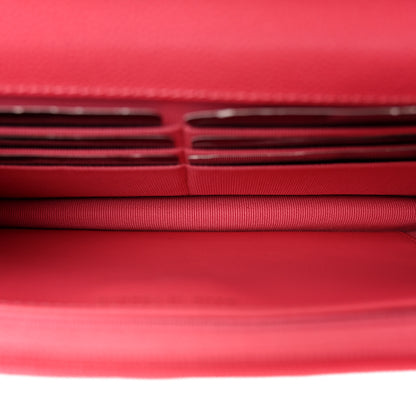 Chanel Caviar Quilted Wallet On Chain WOC Dark Pink 5 of 11