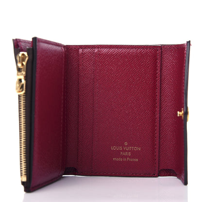 Louis Vuitton Monogram Zoe Wallet Fuchsia 5 of 7