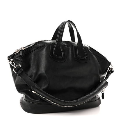 Givenchy Calfskin Large Zip Nightingale  Black 3 of 9