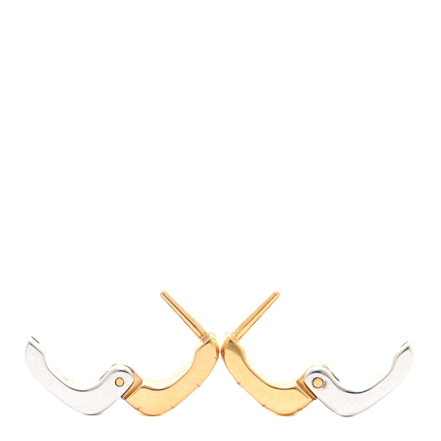 Nanogram Earrings Gold