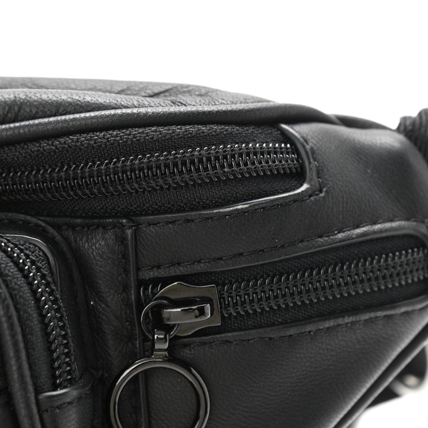 Alexander Wang Lambskin Attica Mini Belt Bag Black 11 of 13
