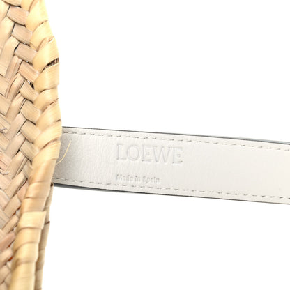 Loewe Raffia Basket Tote Bag Natural White 6 of 8