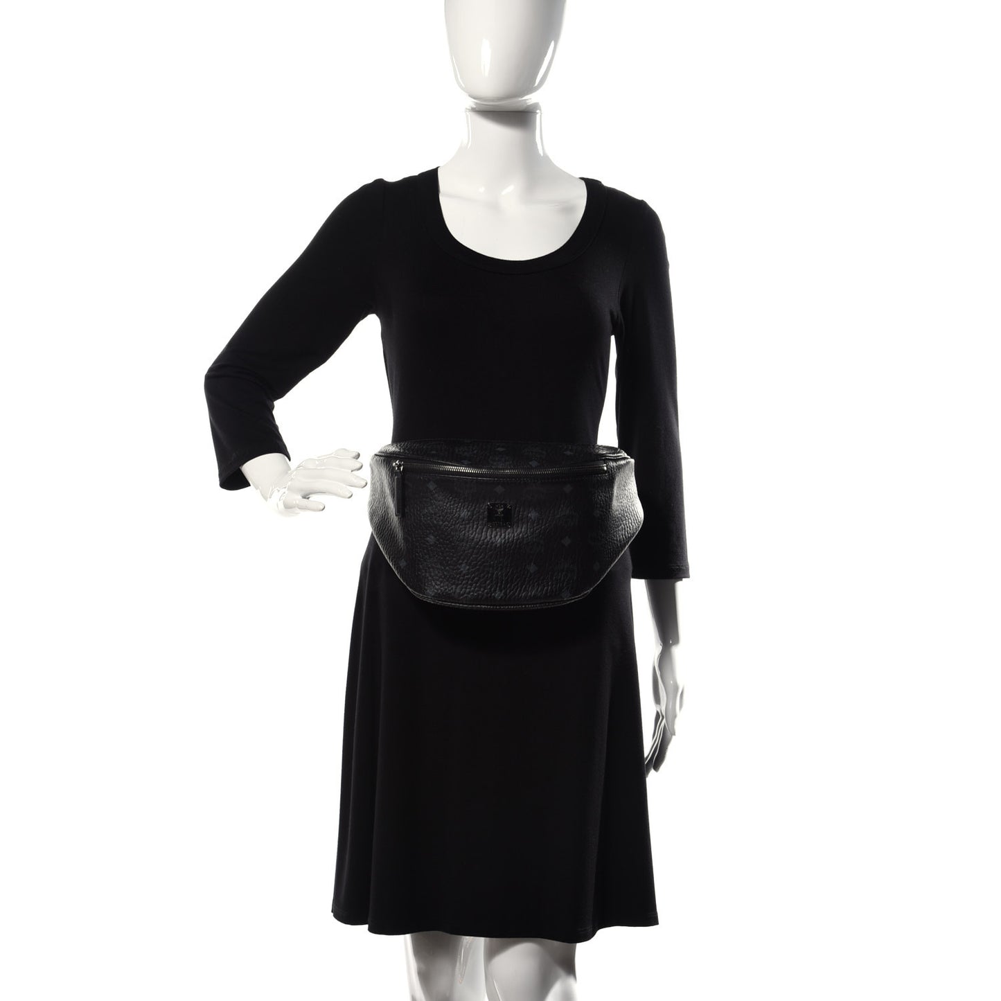 Visetos Stark Belt Bag Black