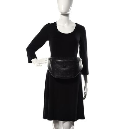 MCM Visetos Stark Belt Bag Black 2 of 15