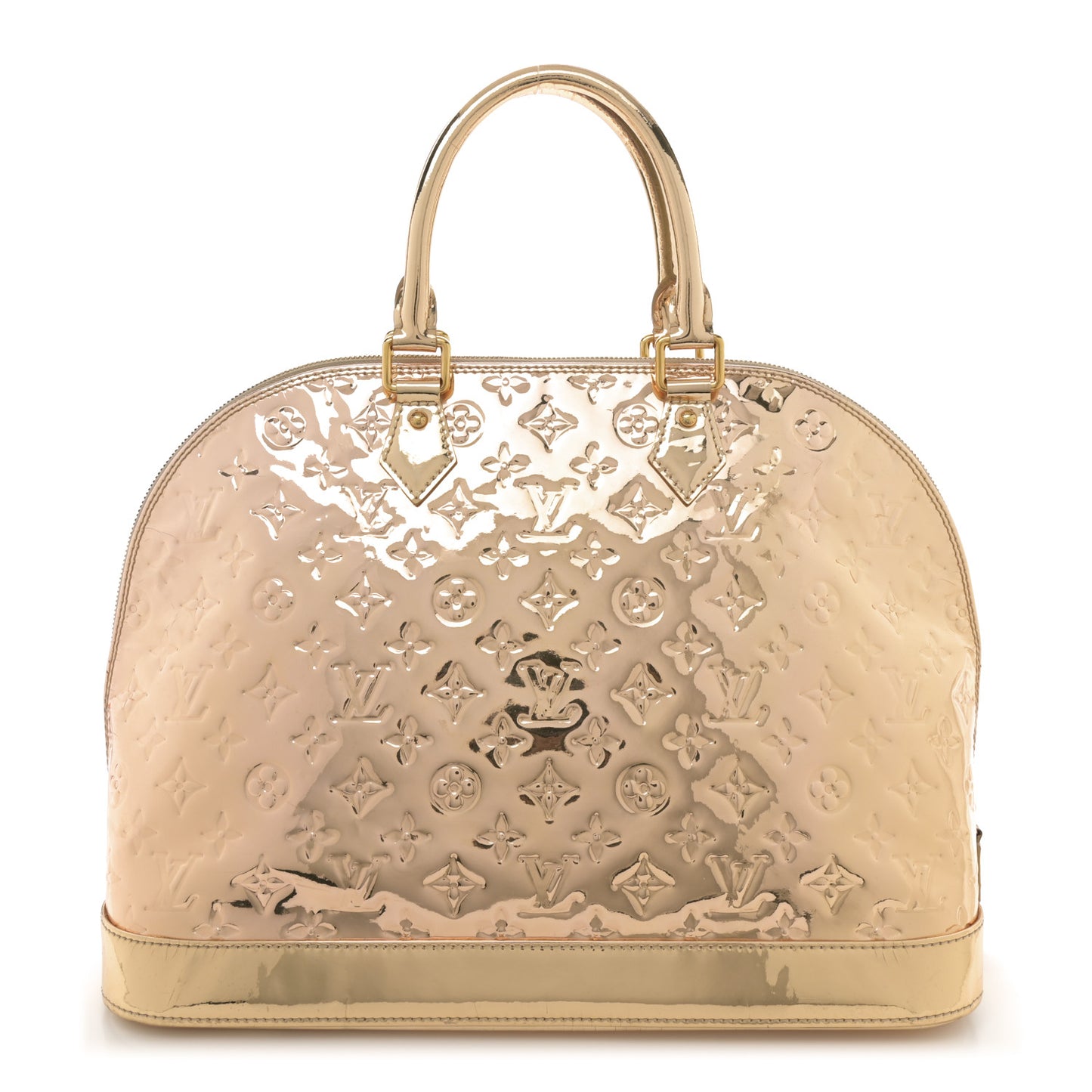 Monogram Miroir Alma MM Dore Gold