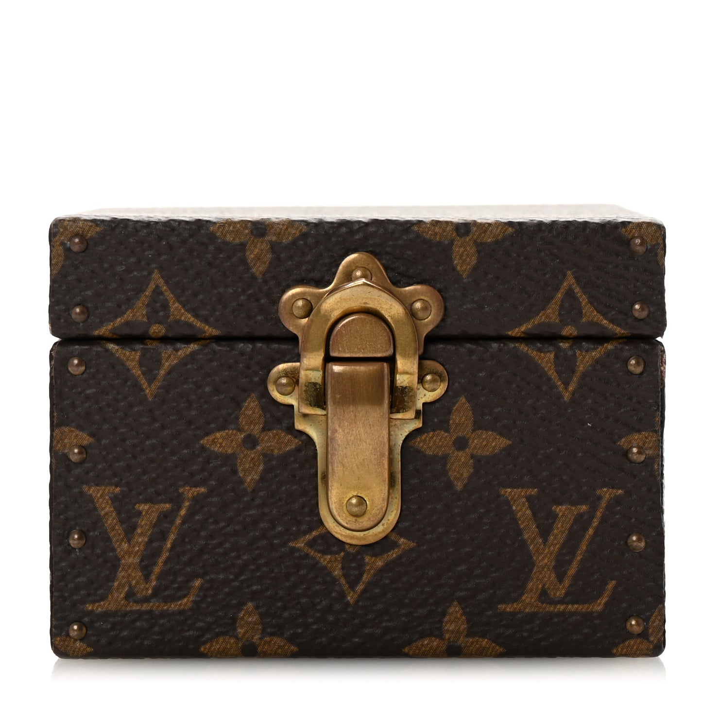 Monogram Ecrin Declaration Jewelry Box