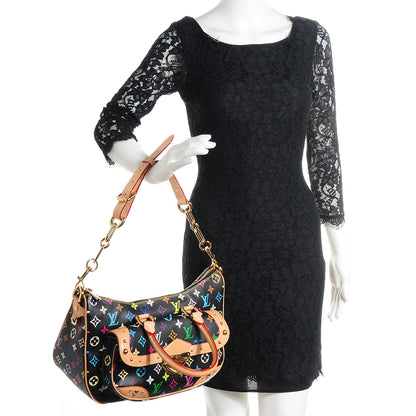 Louis Vuitton Monogram Multicolor Rita Black 2 of 8