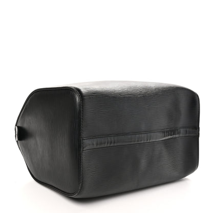 Louis Vuitton Epi Speedy 30 Black 4 of 13