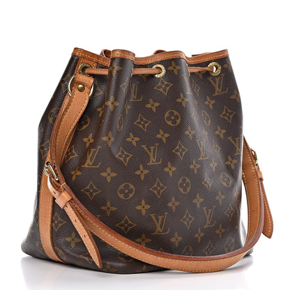 Louis Vuitton Monogram Petit Noe 3 of 20