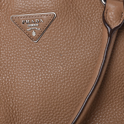 Prada Vitello Daino Tote Sesamo 14 of 25