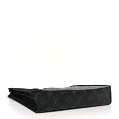 Louis Vuitton Monogram Eclipse Pochette Voyage MM 4 of 8