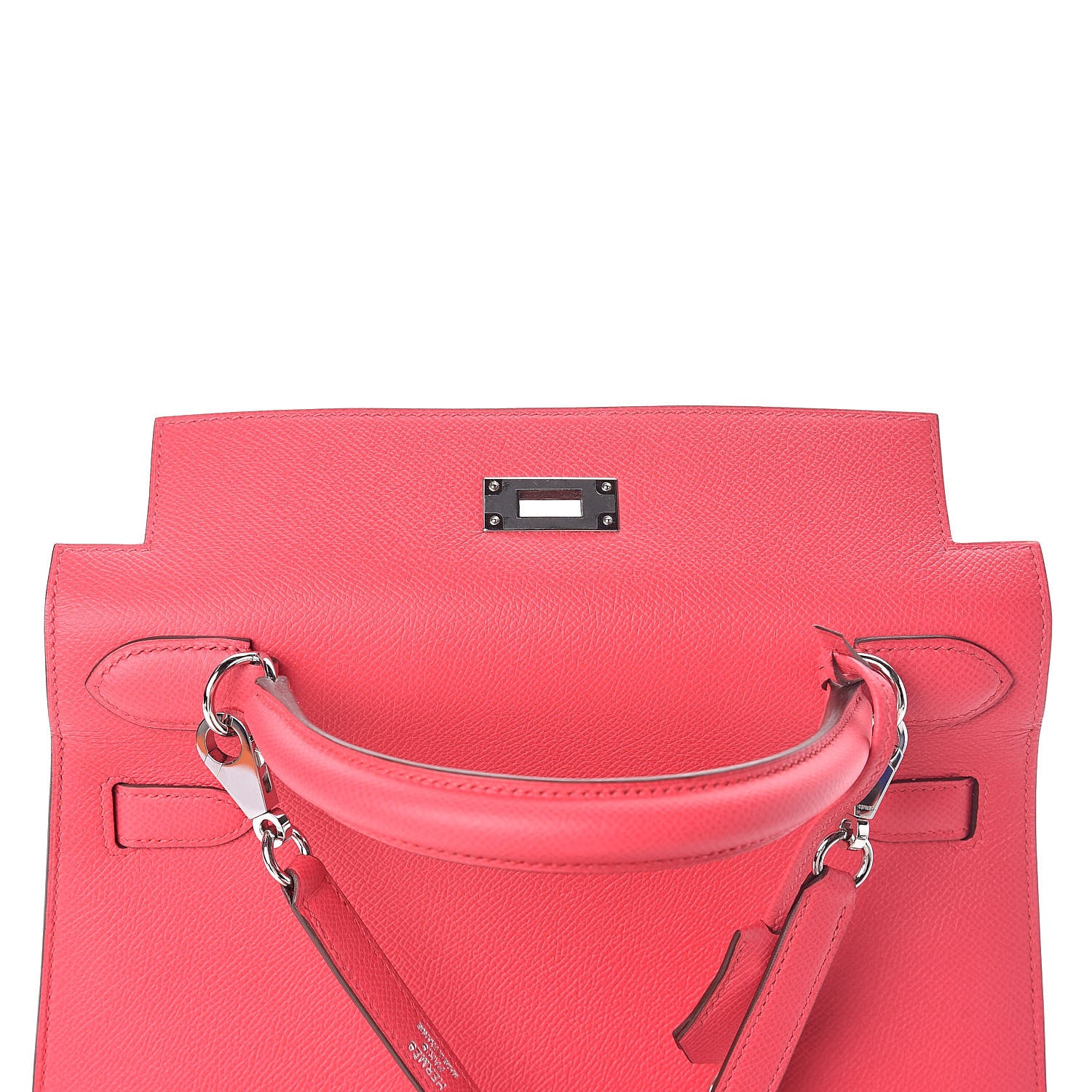 Hermes Epsom Kelly Sellier 28 Rose Extreme 29 of 34