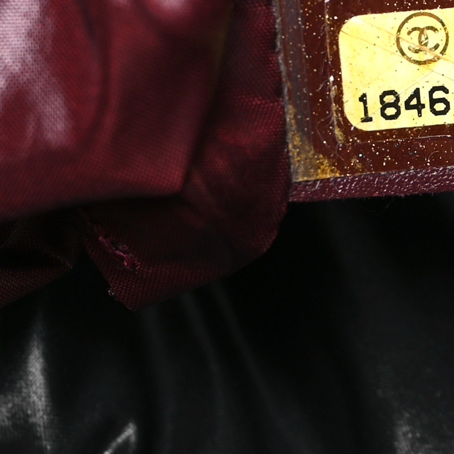 Nylon Quilted Large Coco Cocoon Tote Black