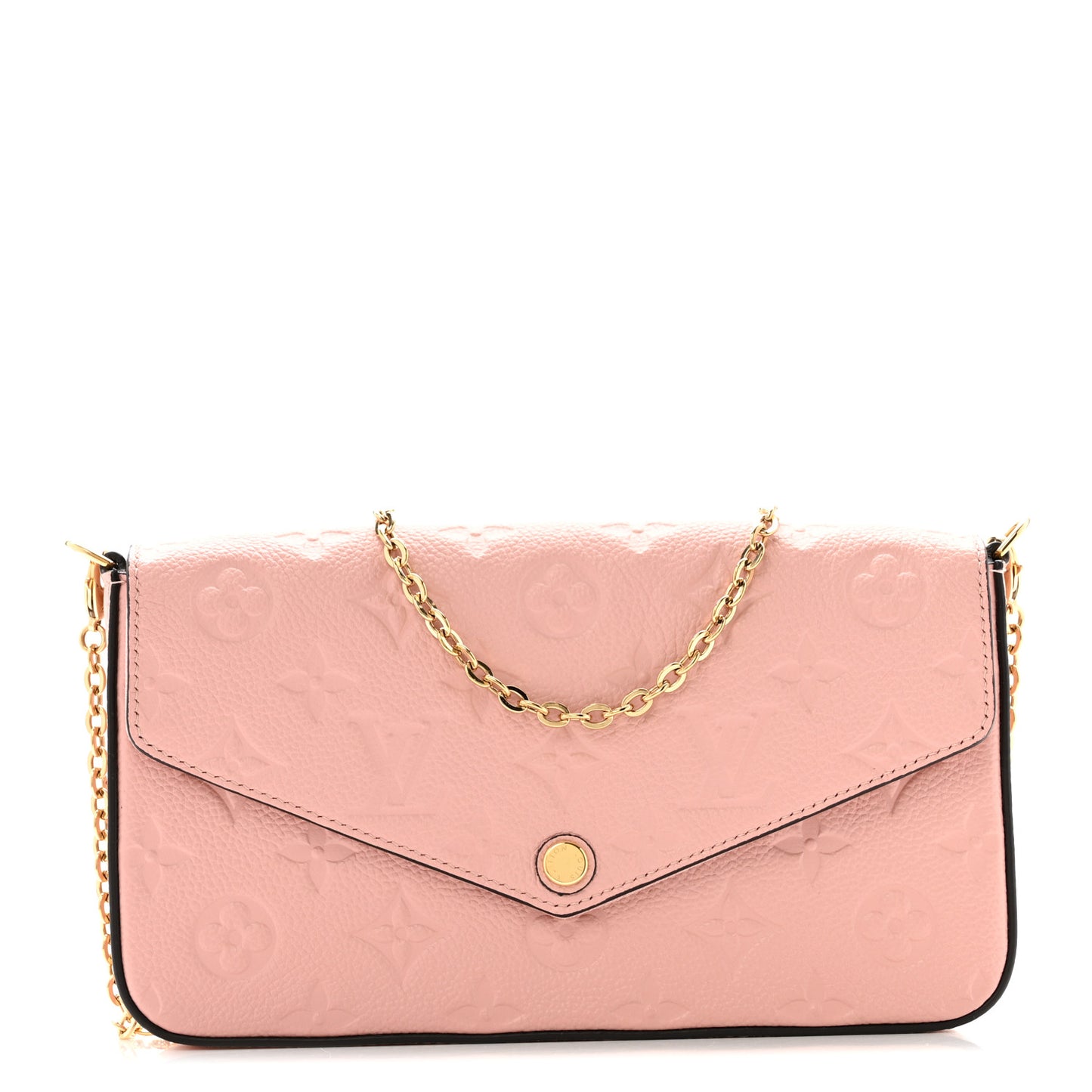 Empreinte Pochette Felicie Chain Wallet Rose Poudre