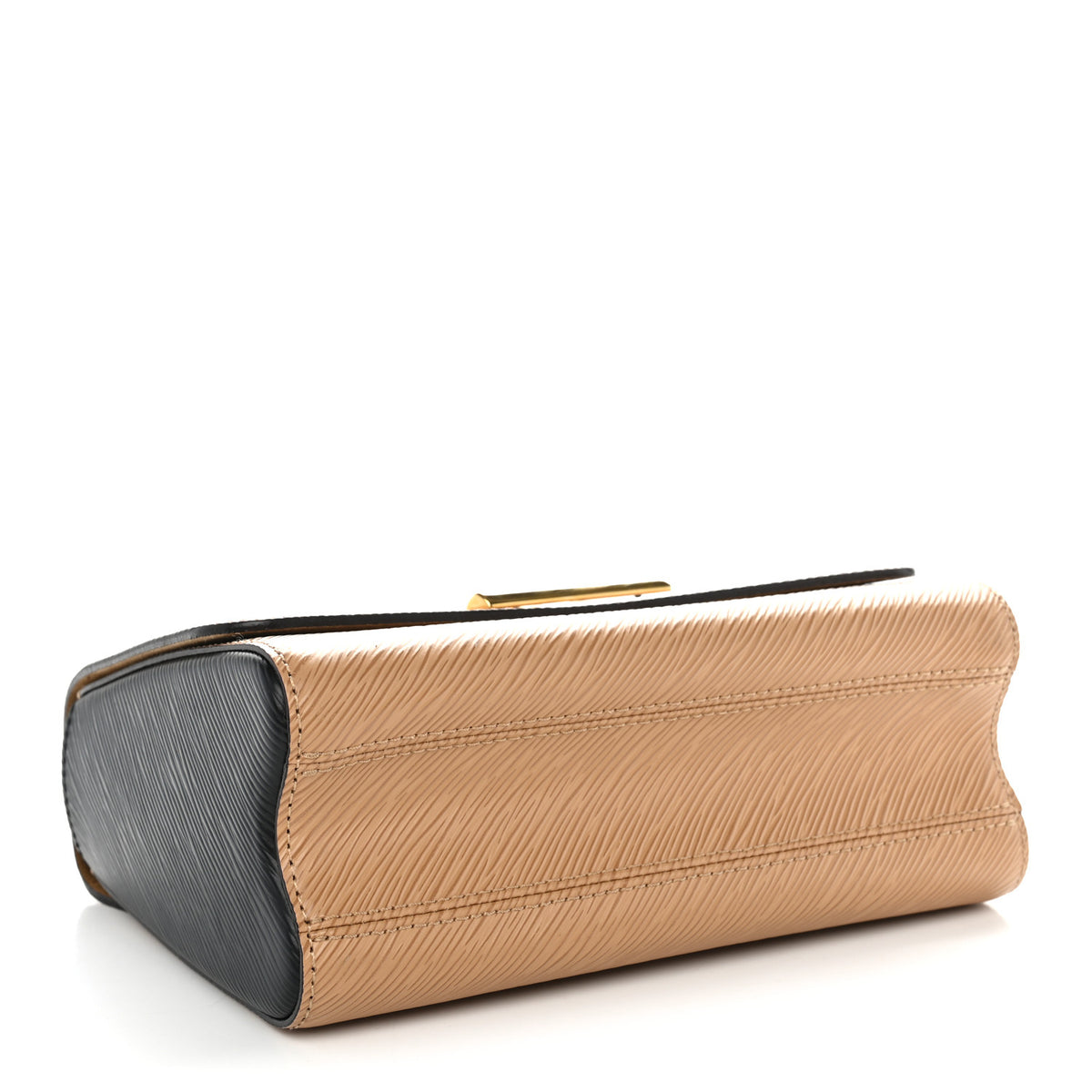 Epi Twist Shoulder Bag MM Camel