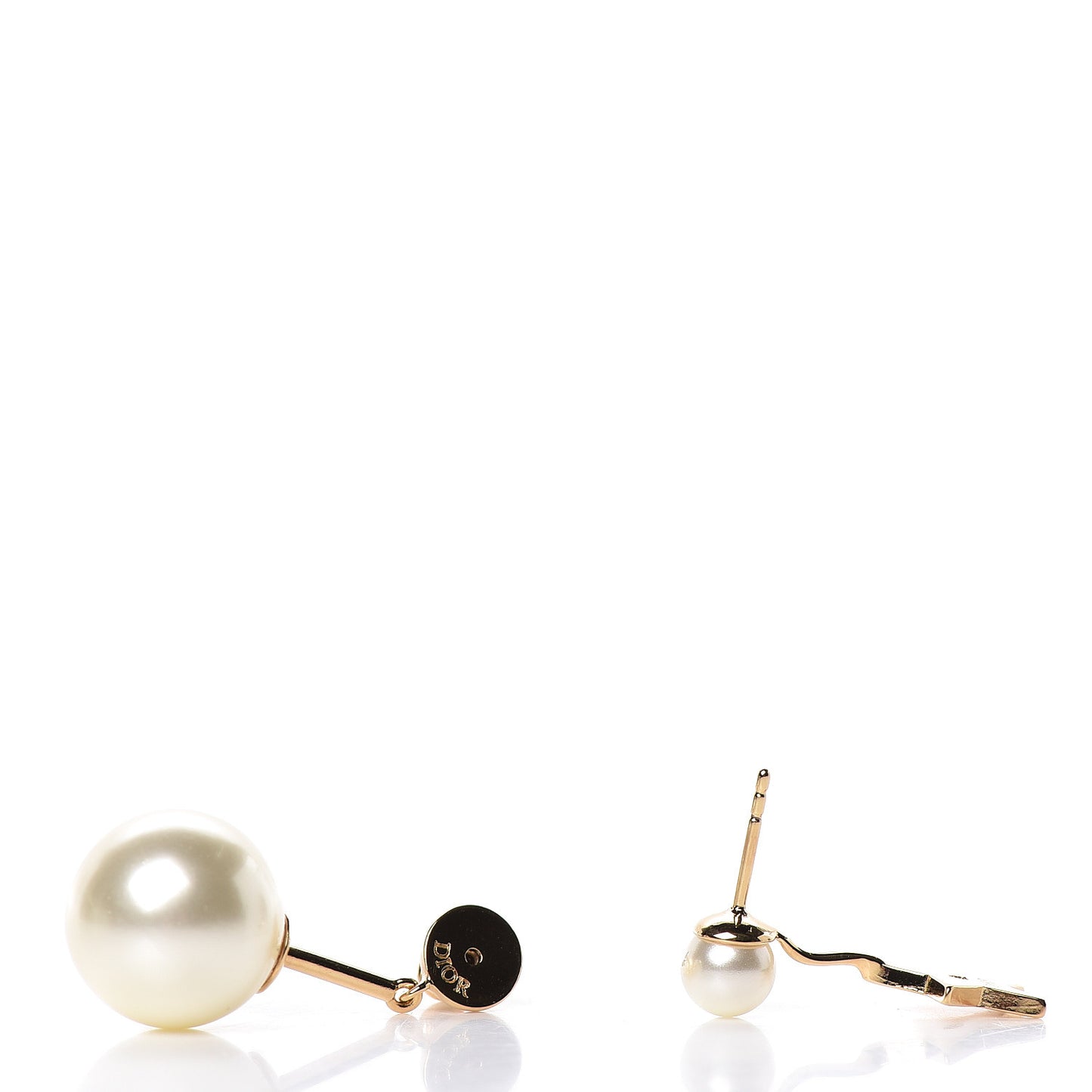 Pearl My ABCDior Tribales Etoile Earring Gold
