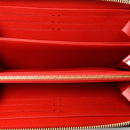 Louis Vuitton Monogram Zippy Wallet Coquelicot 5 of 7