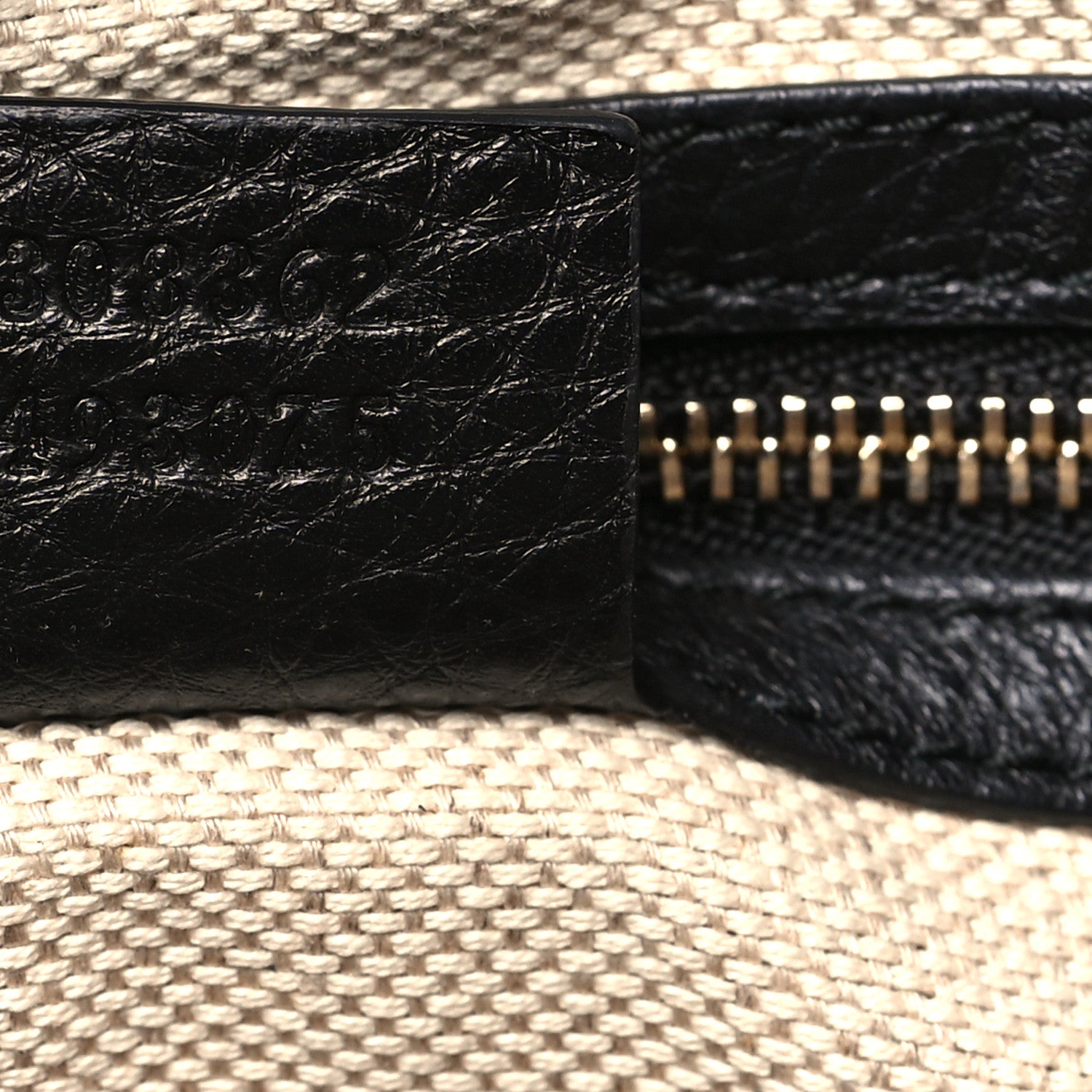 Gucci Cellarius Calfskin Small Soho Top Handle Satchel Black