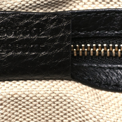 Gucci Cellarius Calfskin Small Soho Top Handle Satchel Black 7 of 11