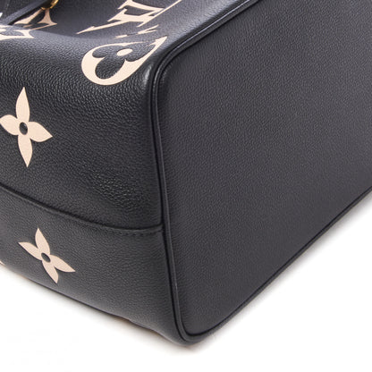 Louis Vuitton Empreinte Monogram Giant Neonoe MM Black Beige 6 of 9