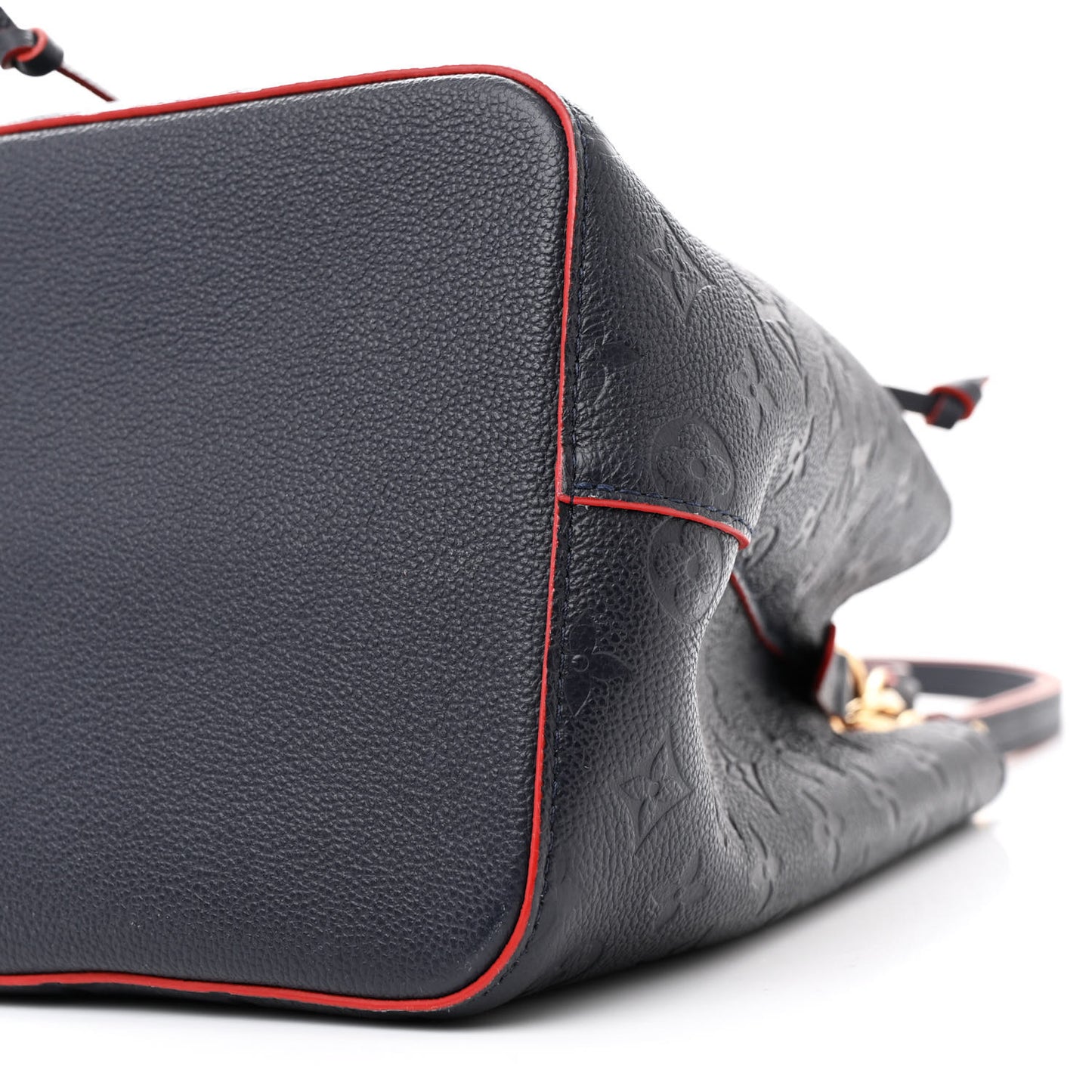 Empreinte Neonoe MM Marine Rouge