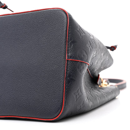 Louis Vuitton Empreinte Neonoe MM Marine Rouge 11 of 13