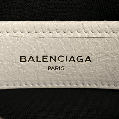 Balenciaga Agneau Classic Hardware Nano City White 7 of 14