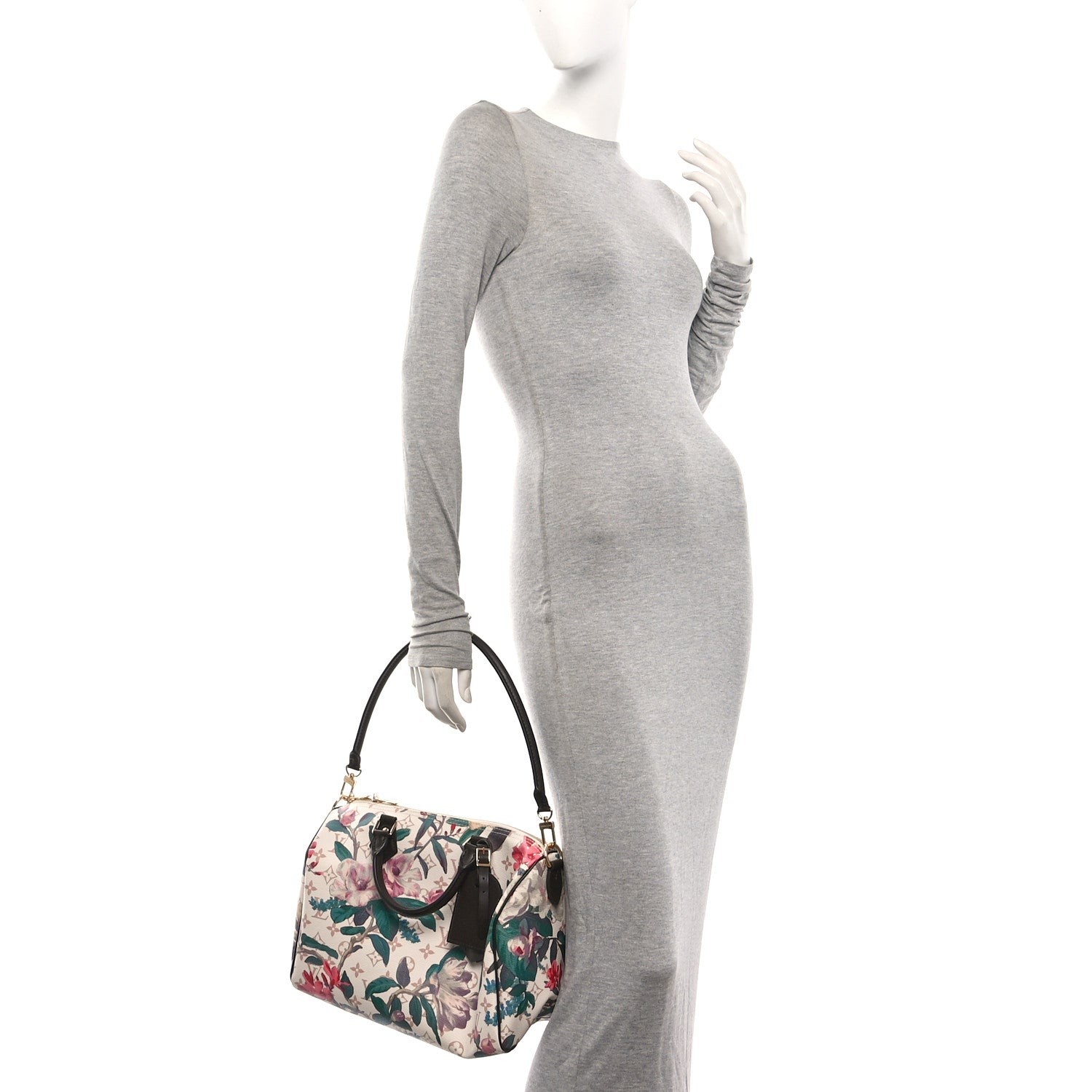 Louis Vuitton Monogram Dune Botanical Speedy Soft 30 2 of 10