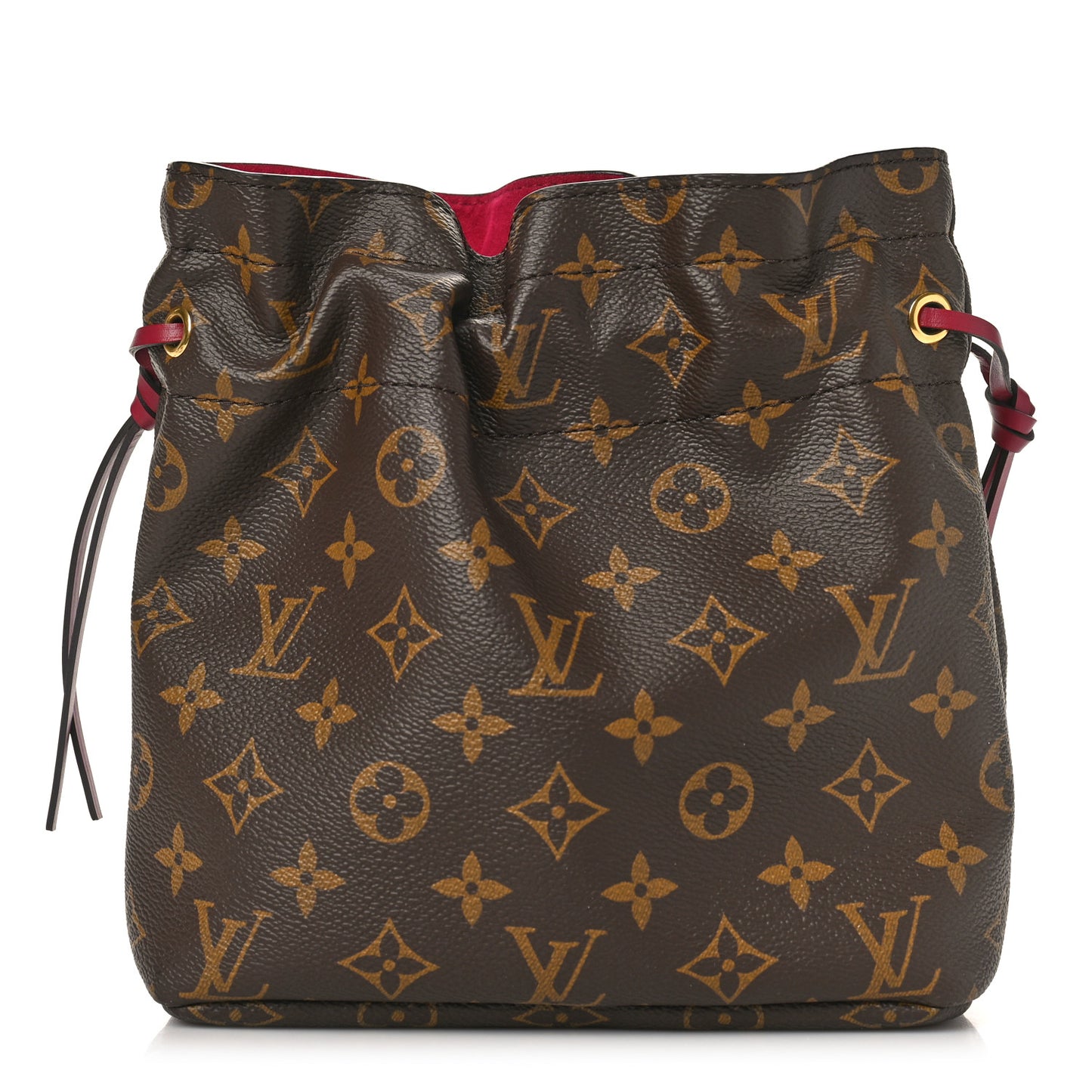 Monogram Pouch Noe Fuchsia