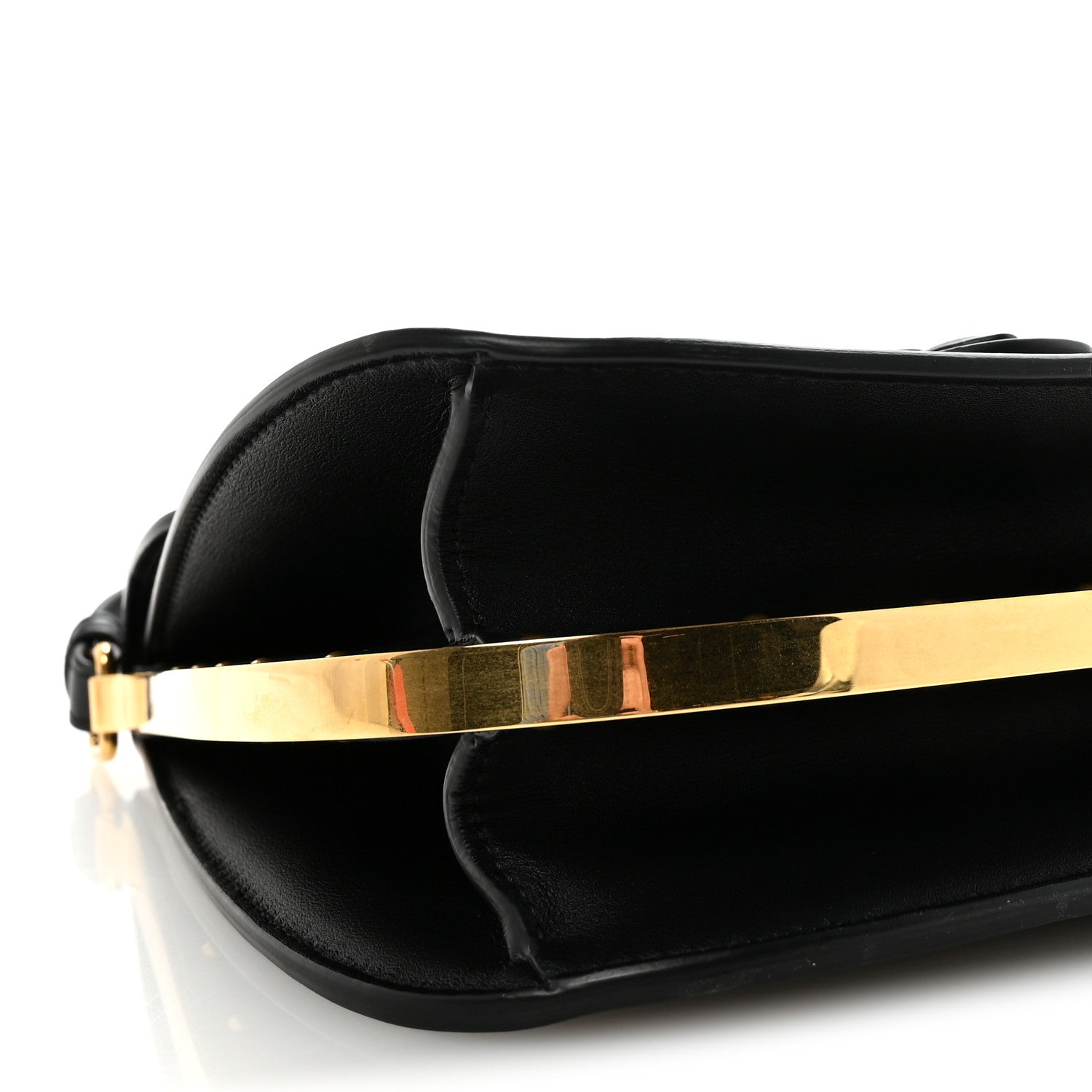 Christian Dior Box Calfskin Medium Bobby Frame Flap Black 8 of 9