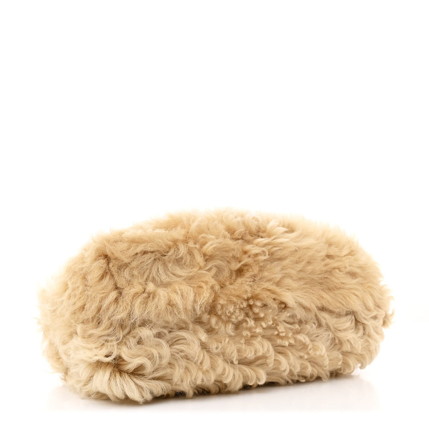 Shearling Lambskin The Pouch Chain Porridge