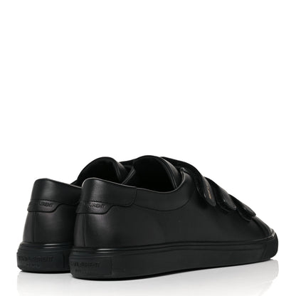 Saint Laurent Calfskin Brooklyn Sneakers 38 black 7 of 22