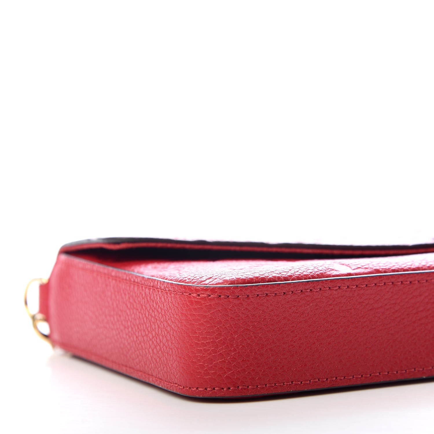 Louis Vuitton Empreinte Pochette Felicie Chain Wallet Scarlet 8 of 10